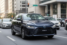 Toyota Vios Hybrid EV 2026: Sedan Kompak Sangar dengan Efisiensi Tinggi dan Fitur Modern untuk Konsumen Urban