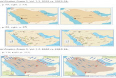 Waduh, Arab Saudi Hapus Palestina dari Peta Buku Ajar, Kok Bisa? Simak Penjelasan Detailnya!