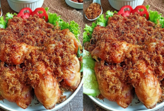 Ayam Goreng Lengkuas Resep Warisan yang Bikin Nagih, Aroma & Rasanya Bikin Rindu!