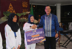 Kucurkan Bonus Miliaran Rupiah, Bupati Muara Enim Tegaskan Siap Tuan Rumah Porprov 2027