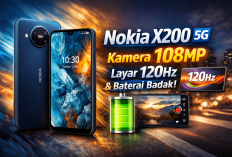 Nokia X200 5G Datang Diam-Diam, Kamera 108MP dan Layar 120Hz-nya Bikin iPhone 17  Jadi Malu