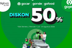 Awas Kalap, 20 Kode Promo Gojek Hari ini 16 Agustus 2024, Ada Diskon 90 Persen GoCar dan GoRide!