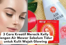 3 Cara Kreatif Meracik Kelly dengan Air Mawar Sebelum Tidur untuk Kulit Wajah Glowing & Bebas Flek Hitam