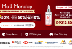 Spesial 31 Kode Voucher Shopee Hari Ini Mall Monday 26 Agustus 2024: Diskon Rp25K, Potongan Harga Rp229.000