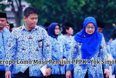 Kabar Baik untuk PPPK! Berapa Lama Mereka Dapat Menjabat Hingga Masa Pensiun?