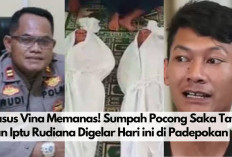 Kasus Vina Memanas! Sumpah Pocong Saka Tatal dan Iptu Rudiana Digelar Hari ini di Padepokan