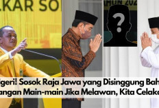 Ngeri! inilah Sosok Raja Jawa yang Disinggung Bahlil di Pidato Perdananya: Jika Melawan Kita Celaka.. 