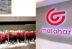 Penutupan Gerai Matahari, Tangis Pecah Karyawan Lambaikan Tangan Terakhir ke Pelanggan