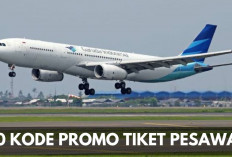 20 Kode Promo Tiket Pesawat Hari ini 10 Agustus 2024, Dapatkan Diskon Hingga Rp500 Ribu, Buruan Cek Sekarang! 