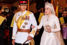 Royal Wedding Termewah Awal 2024, Pernikahan Pangeran Mateen dan Anisha Digelar 10 Hari