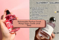 Rekomendasi Parfum Cewek Wangi Super Awet dengan Vibes yang Cantik untuk Daily 