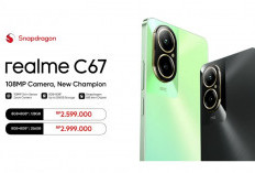 No Debat! Lensa Terkuat dan Performa Terbaik, Realme C67 4G dengan Snapdragon 685 dan Kamera 108MP