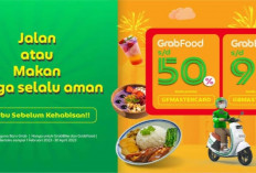 Diskon Ambyar 70 Persen, Ini Daftar 19 Kode Promo Grab di September 2024, Langsung Klaim Segera!