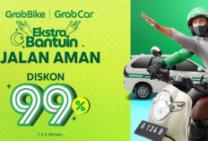 Promo Asik! 8 Kode Voucher Grab Hari ini 10 Juli 2024: Diskon GrabMart Rp45 Ribu, Cashback GoFood Rp15 Ribu