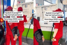 Geger! Pengemudi Protes Isi BBM Pertamax ada Biaya Admin Rp5 Ribu di SPBU Denpasar, Ini Tindakan Pertamina!