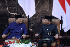 Momen Haru Pertemuan Jokowi dan Prabowo Setelah Acara Pelantikan Presiden Terpilih