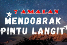 Paket Combo Amalan: 7 Mencapai Rezeki Melalui Jalur Langit