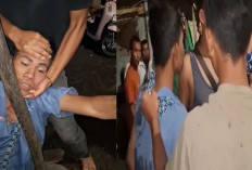 Minta Uang Sambil Acungkan Pisau, Korban Berteriak, Pelaku Dihajar Massa