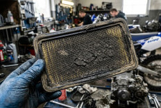 Arus Balik Mudik 2026 Bikin Motor Ngeden, Begini Cara Bersihkan Filter Udara Motor yang Kotor!