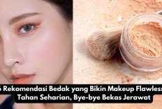 6 Rekomendasi Bedak yang Bikin Makeup Flawless & Tahan Seharian, Bye-bye Bekas Jerawat