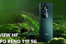 Review OPPO Reno 11F 5G Spesifikasi Bikin Ngeri! Mengandalkan SuperVooc 67 dan Speaker Ultra Volume Mode