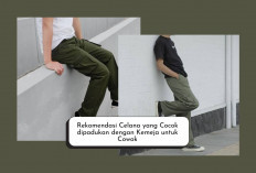 4 Celana Kekinian untuk Baju Kemeja Cowok, Biar Tampil Ga Monoton dan Fashionable