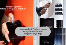 7 Parfum Cowok Maskulin Projection TOP! Wangi 8-12 Jam Aromanya Ketinggalan Banget, Crush Auto Makin Naksir...