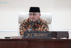 Pj Bupati Apriyadi Warning Pegawai Jangan Tambah Libur