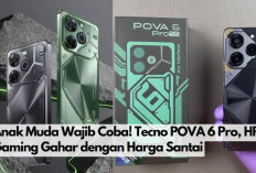 Anak Muda Wajib Coba! Tecno POVA 6 Pro, HP Gaming Gahar dengan Harga Murce, Benaran Sang Juara? 