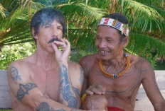 Wow! Vokalis Red Hot Chili Peppers Liburan Pulau Mentawai, Bersama Model Victoria's Secret Nikmati Pesona Alam