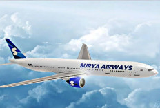 Maskapai Baru Surya Airways Melayani Penerbangan Domestik dan Internasional
