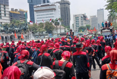 Tolak Draf Aturan UMP 2025, Buruh Ancam Gelar Mogok Nasional, Ini Alasannya!