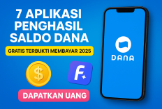 Selamat! Kamu Bisa Menerima Saldo DANA Gratis Rp170.000 dari Aplikasi Penghasil Uang, Ikuti Cara Klaimnya