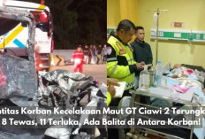 Identitas Korban Kecelakaan Maut GT Ciawi 2 Terungkap: 8 Tewas, 11 Terluka, Ada Balita di Antara Korban!