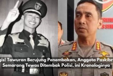 Tragis! Tawuran Berujung Penembakan di Semarang, Anggota Paskibraka Tewas Ditembak Polisi, ini Kronologinya