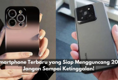 7 Smartphone Terbaru yang Siap Mengguncang 2025, Jangan Sampai Ketinggalan!