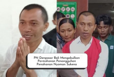 Kasus Landak Jawa di Bali! PN Denpasar Kabulkan Penangguhan Penahanan Terjadap Nyoman Sukena...