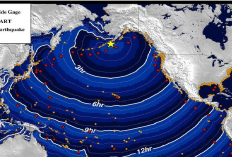 BMKG Update Status Gunung Ruang Naik Ke Level Awas, Badan Geologi Keluarkan Peringatan Potensi Tsunami
