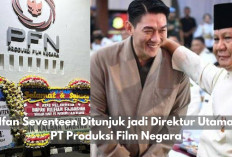 Ifan Seventeen Ditunjuk Jadi Dirut PT Produksi Film Negara, Ini Profil dan Tugas Barunya