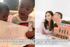 Peringati 10 Tahun Pernikahan, Rayyanza Bikin Ucapan Manis untuk Raffi Ahmad dan Nagita Slavina