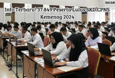 Info Terbaru! 37.849 Peserta Lulus SKD CPNS Kemenag 2024