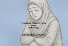 Punya Suami Rasa Jomblo? Ini Solusinya ala Ustadzah Halimah Alaydrus