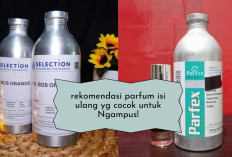 8 Parfum Isi Ulang Cocok untuk Ngampus! Ga Bikin Pusing Aromanya Manis Warm dan Elegan, Wangi Sekelas Nih...