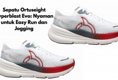 Sepatu Ortuseight Hyperblast Evo: Pilihan Tepat untuk Easy Run yang Nyaman & Stabil dengan Teknologi Quick Fit