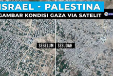 'Israel' Sudah Jatuhkan Bom ke Gaza, Setara 3 Bom Nuklir di Hiroshima.