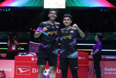 Ketemu Malaysia, Leo/Bagas Punya Kans Balaskan Kekalahan Fajar/Rian di Semi Final Japan Open 2024