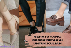 Tampil Fasionable dengan 5 Sepatu yang Cocok untuk Kuliah, Makin Keche Abiez Besti...