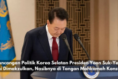 Presiden Yoon Suk Yeol Korea Selatan Resmi Dimakzulkan: Mahkamah Konstitusi Bersiap Putuskan Nasibnya