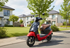 Indomobil eMotor QT Resmi Meluncur, Skuter Listrik Retro-Modern Rp15 Jutaan yang Aman untuk Antar Jemput Anak