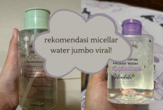 4 Micellar Water Gentong yang Viral! Mana yang Jadi Favorit Kamu Nih, untuk Jenis Kulit Apa Aja Ya?